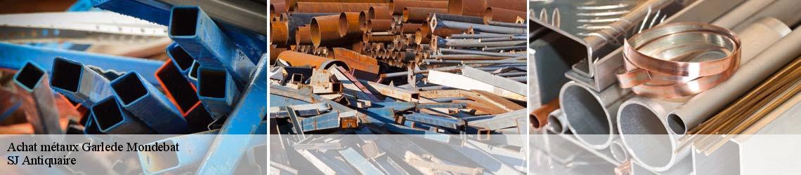 Achat métaux  garlede-mondebat-64450 SJ Antiquaire