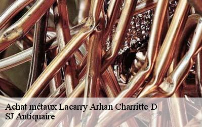 Achat métaux 64470