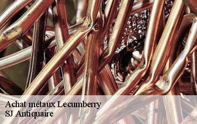 Achat métaux  64220