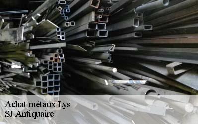 Achat métaux  64260