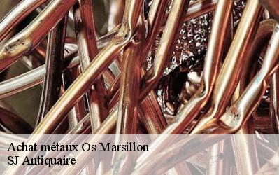 Achat métaux  64150