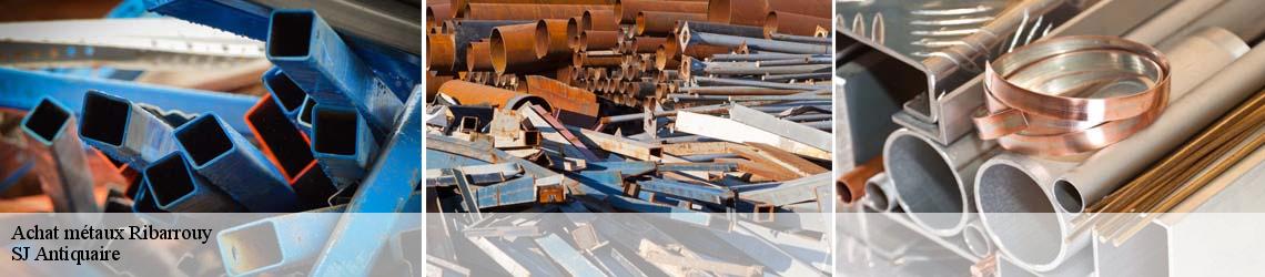 Achat métaux  ribarrouy-64330 SJ Antiquaire