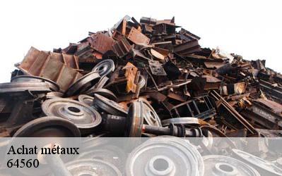 Achat métaux 64560