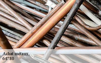 Achat métaux 64780