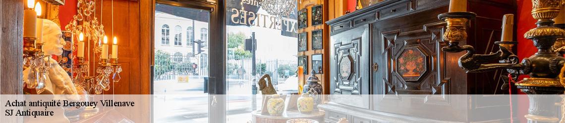Achat antiquité  bergouey-villenave-64270 SJ Antiquaire