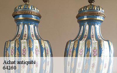 Achat antiquité  64260