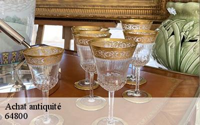 Achat antiquité  64800