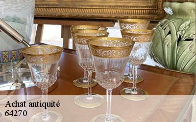 Achat antiquité  64270