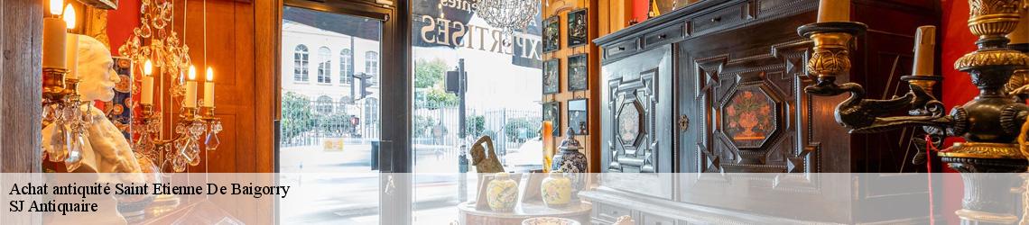 Achat antiquité  saint-etienne-de-baigorry-64430 SJ Antiquaire